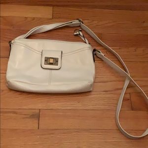 White crossbody